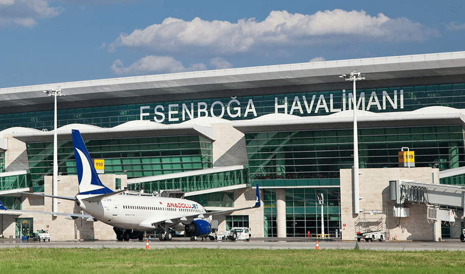 Ankara Flughafen - International (ESB)