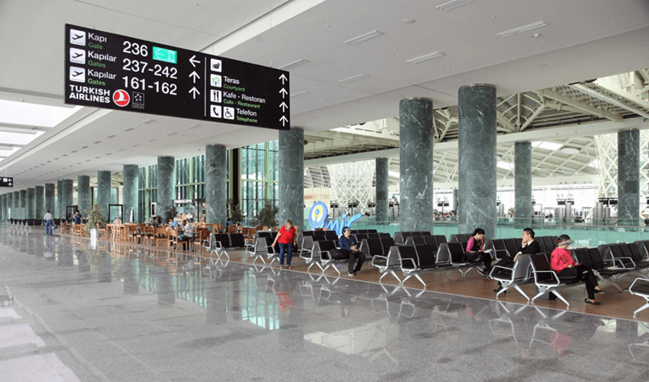 İzmir Flughafen Inland (ADB)