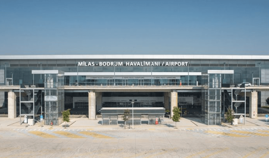 Muğla Bodrum Havalimanı Dış Hatlar (BJV)