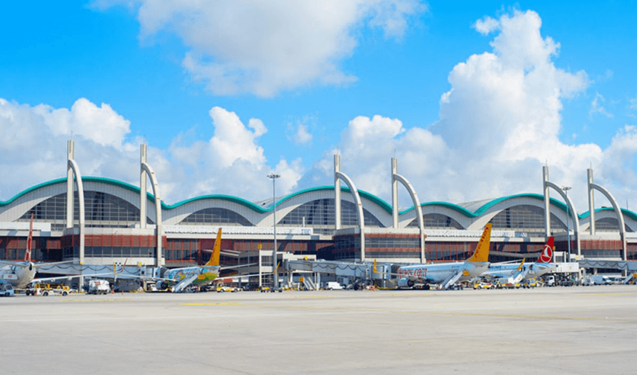 İstanbul Sabiha Gokcen Flughafen Inland (SAW)