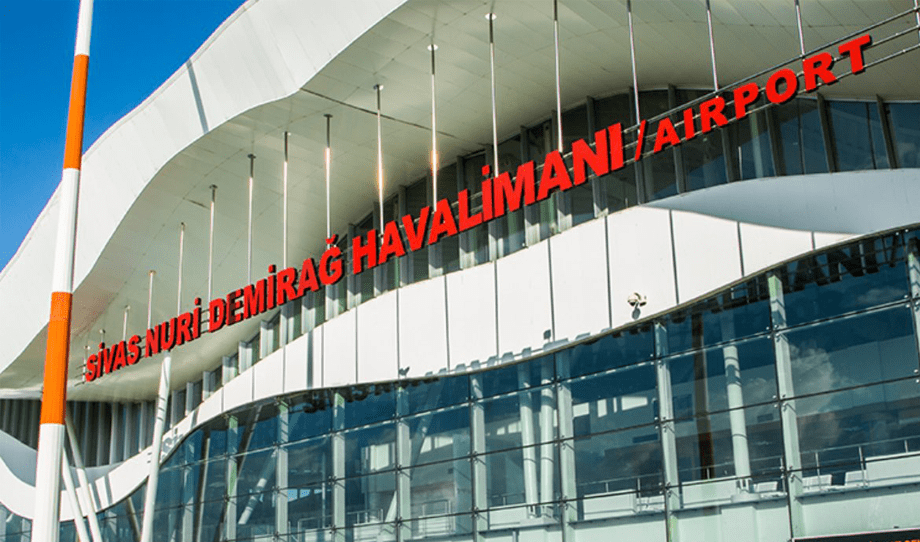 Sivas Flughafen (VAS)