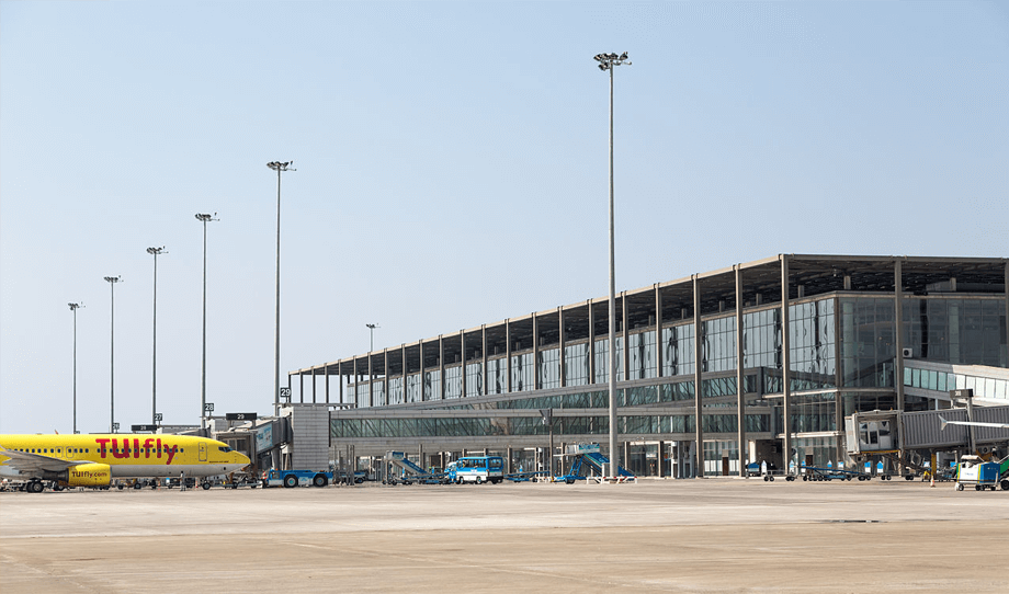 Muğla Air Port  International (DLM)