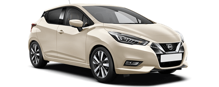 Nissan Micra oder ähnlich